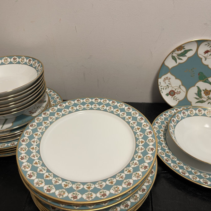 Noritake Lodi's Morning 12-Piece Dinnerware Set, Service For 4